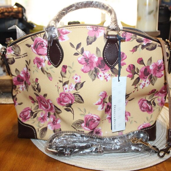 NWT Authentic Dooney & Bourke Satchel STUNNING!! - Picture 1 of 14